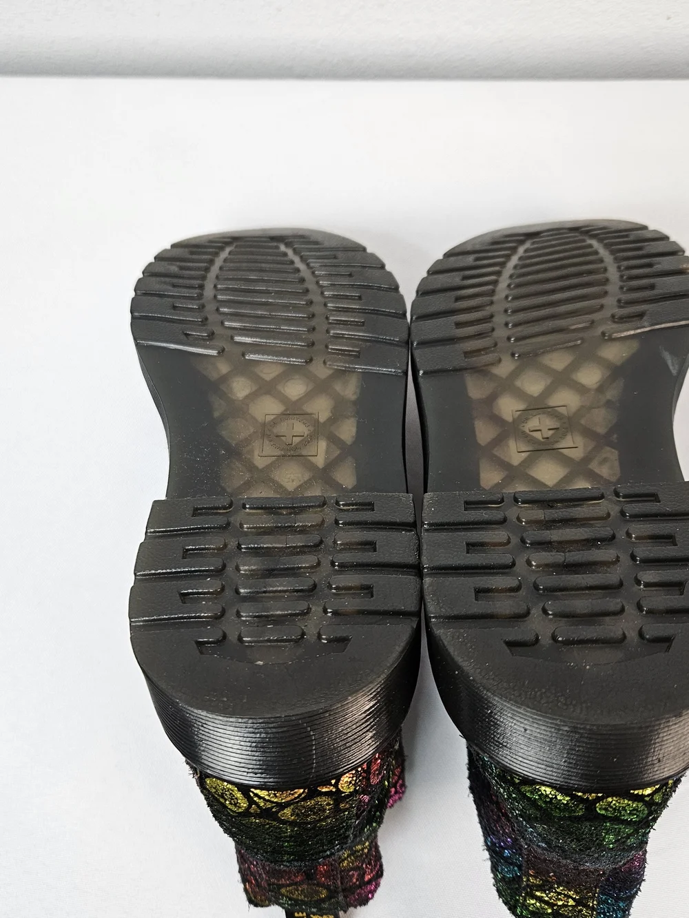 Dr. Martens Kids 1460 Pascal Metallic Boots Size US 4M
